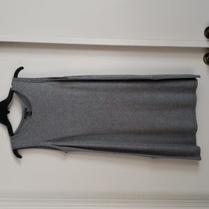 Eileen Fisher sleeveless tunic/ jumper/ layering piece